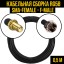 Кабельная сборка RG-58 (SMA-female - F-male)