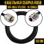 Кабельная сборка RG-58 (UHF-male (PL259) - N-female)