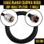 Кабельная сборка RG-58 (UHF-male (PL259) - F-male)