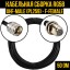 Кабельная сборка RG-58 (UHF-male (PL259) - F-female)