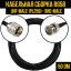 Кабельная сборка RG-58 (UHF-male (PL259) - BNC-male)