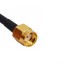 Кабельная сборка RG-58 (UHF-male (PL259) - RP-SMA-male)