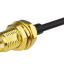 Кабельная сборка RG-58 (UHF-male (PL259) - RP-SMA-female)