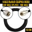 Кабельная сборка RG-58 (UHF-male (PL259) - FME-male)