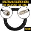 Кабельная сборка RG-58 (UHF-male (PL259) - FME-female)