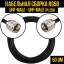 Кабельная сборка RG-58 (UHF-male (PL259) - UHF-male (PL259)