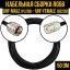 Кабельная сборка RG-58 (UHF-male (PL259) - UHF-female (SO239)