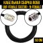 Кабельная сборка RG-58 (UHF-female (SO239) - N-female)