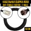 Кабельная сборка RG-58 (UHF-female (SO239) - F-male)