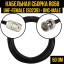 Кабельная сборка RG-58 (UHF-female (SO239) - BNC-male)