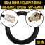 Кабельная сборка RG-58 (UHF-female (SO239) - BNC-female)