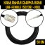 Кабельная сборка RG-58 (UHF-female (SO239) - Null)