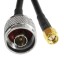 Кабельная сборка RG-58 (N-male - SMA-male)